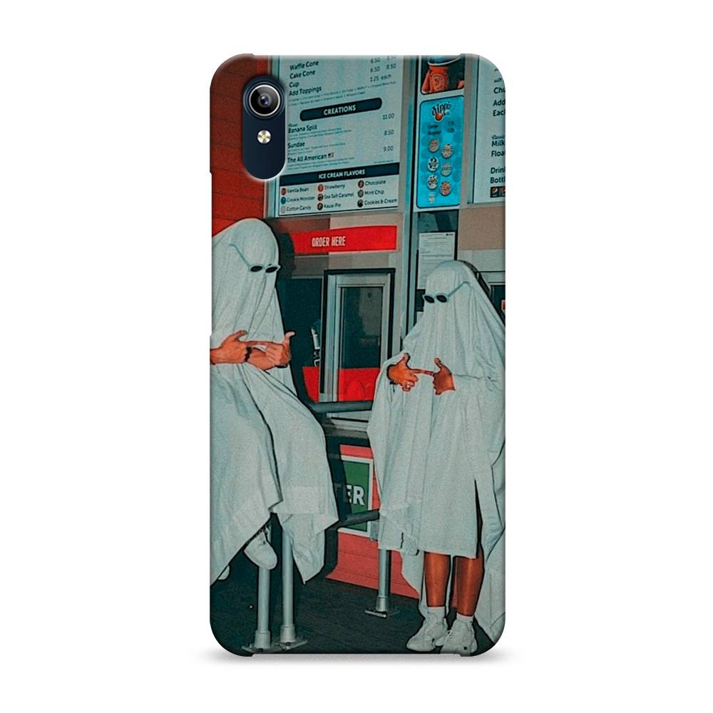 

Пластиковый чехол "Chillin Killin" на Vivo Y91c, 262820-7