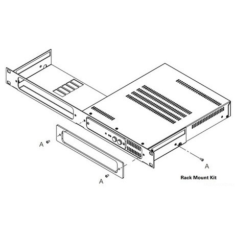 

Аксессуар для концертного оборудования Lab.gruppen RACK MOUNT KIT, RACK MOUNT KIT