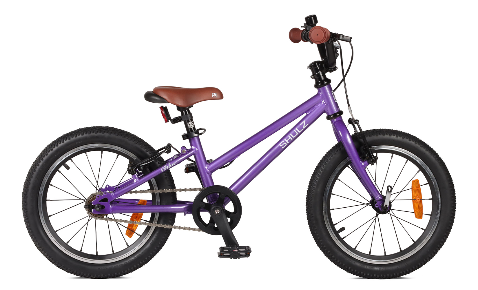 фото Детский велосипед shulz chloe 16 race (2021) (one size) 21ch16_purple