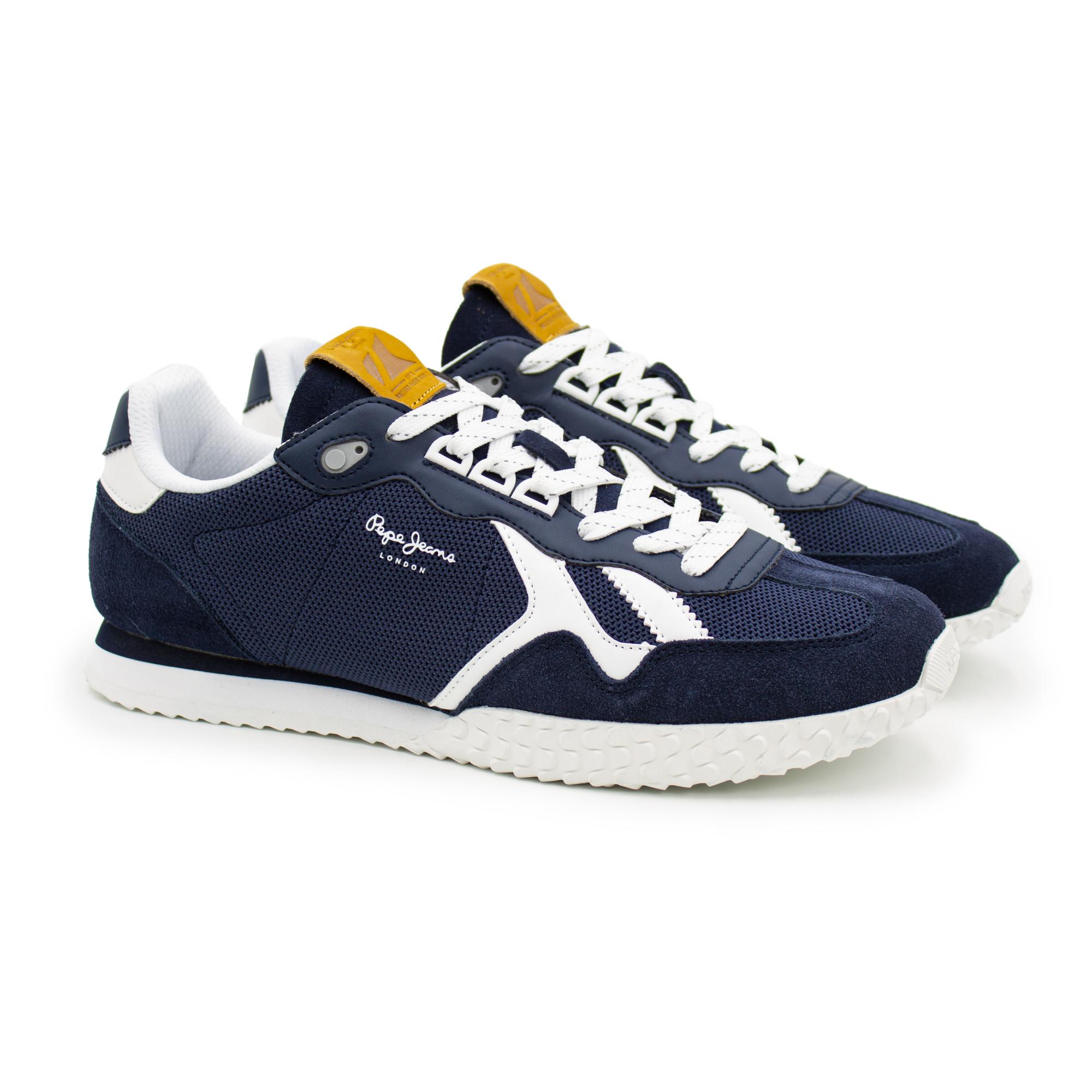 

Кроссовки мужские Pepe Jeans London HOLLAND SERIE 1 CAPSULE PMS30818 синие 45 EU, HOLLAND SERIE 1 CAPSULE PMS30818