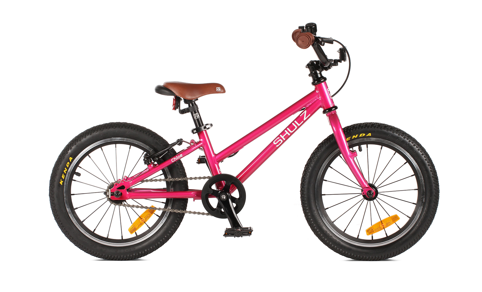 фото Детский велосипед shulz chloe 16 race (2021) (розовый) 21ch16_pink
