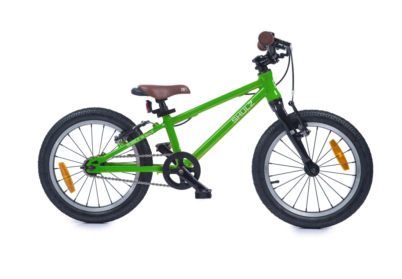 

Детский велосипед Shulz Bubble 16 Race (2021) (One size) 19b16R_Green, 19b16R_Green