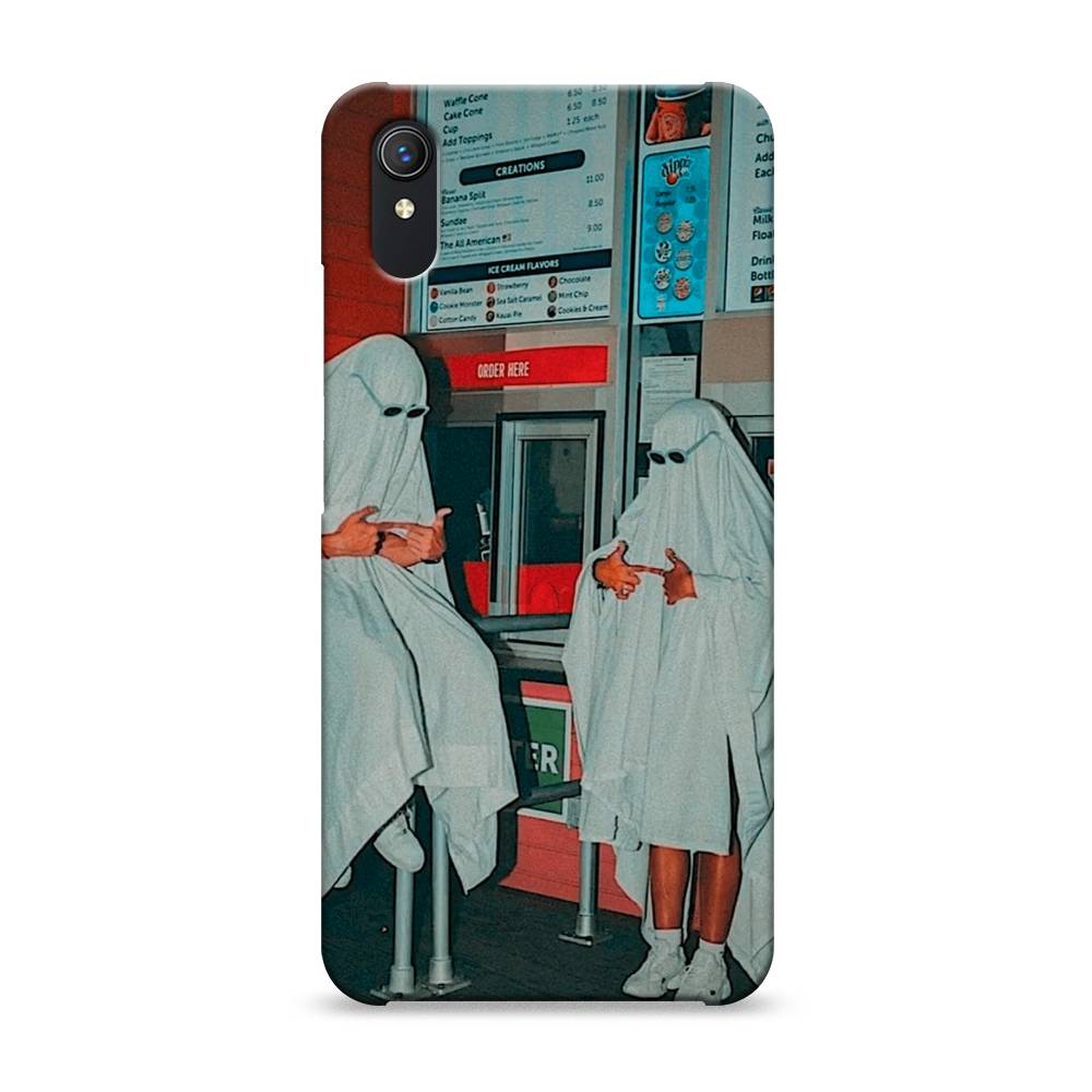 

Пластиковый чехол "Chillin Killin" на Vivo Y1s, 263220-7