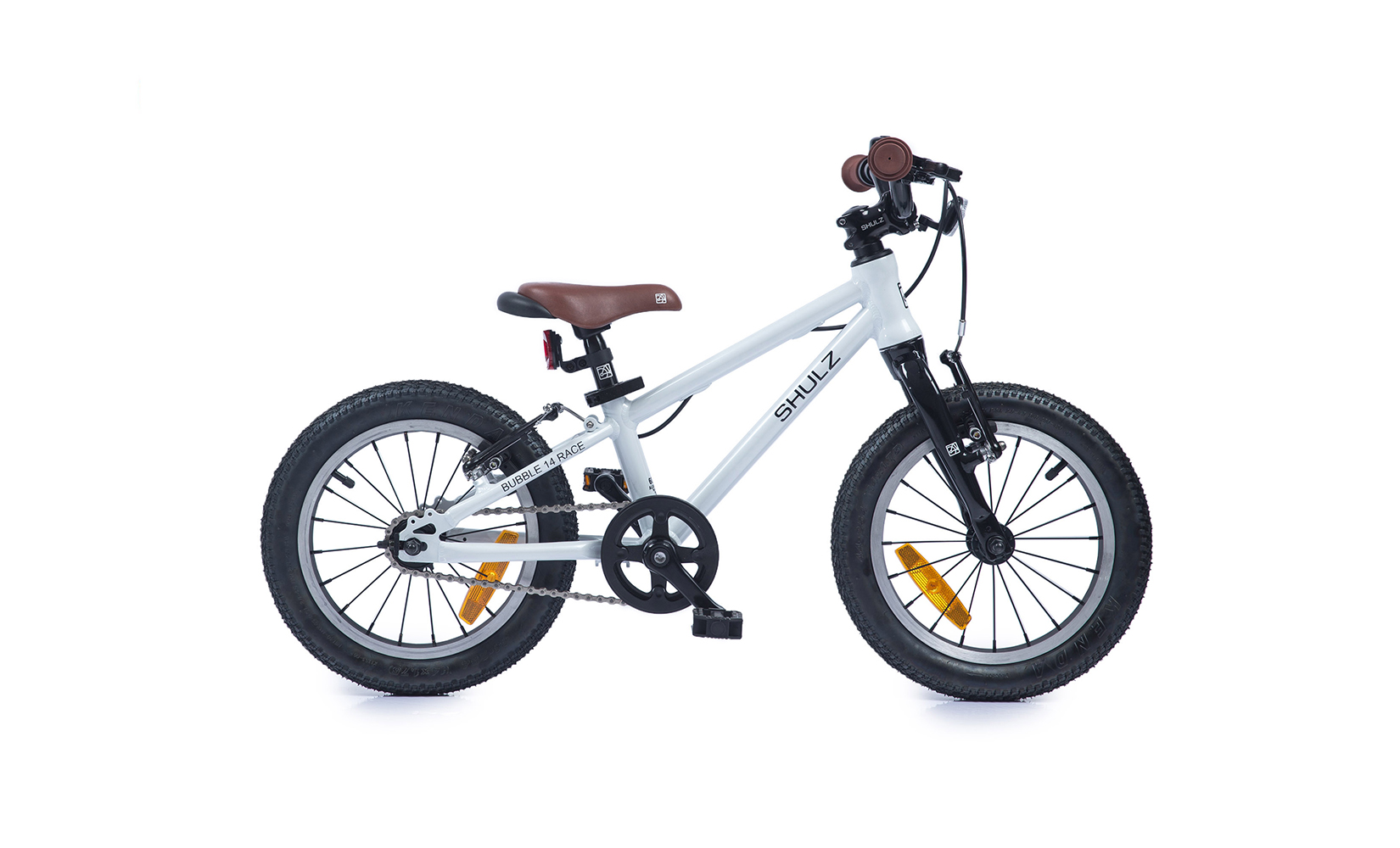 Купить Детский велосипед Shulz Bubble 14 Race (2021) (One size) 19b14R_White,
