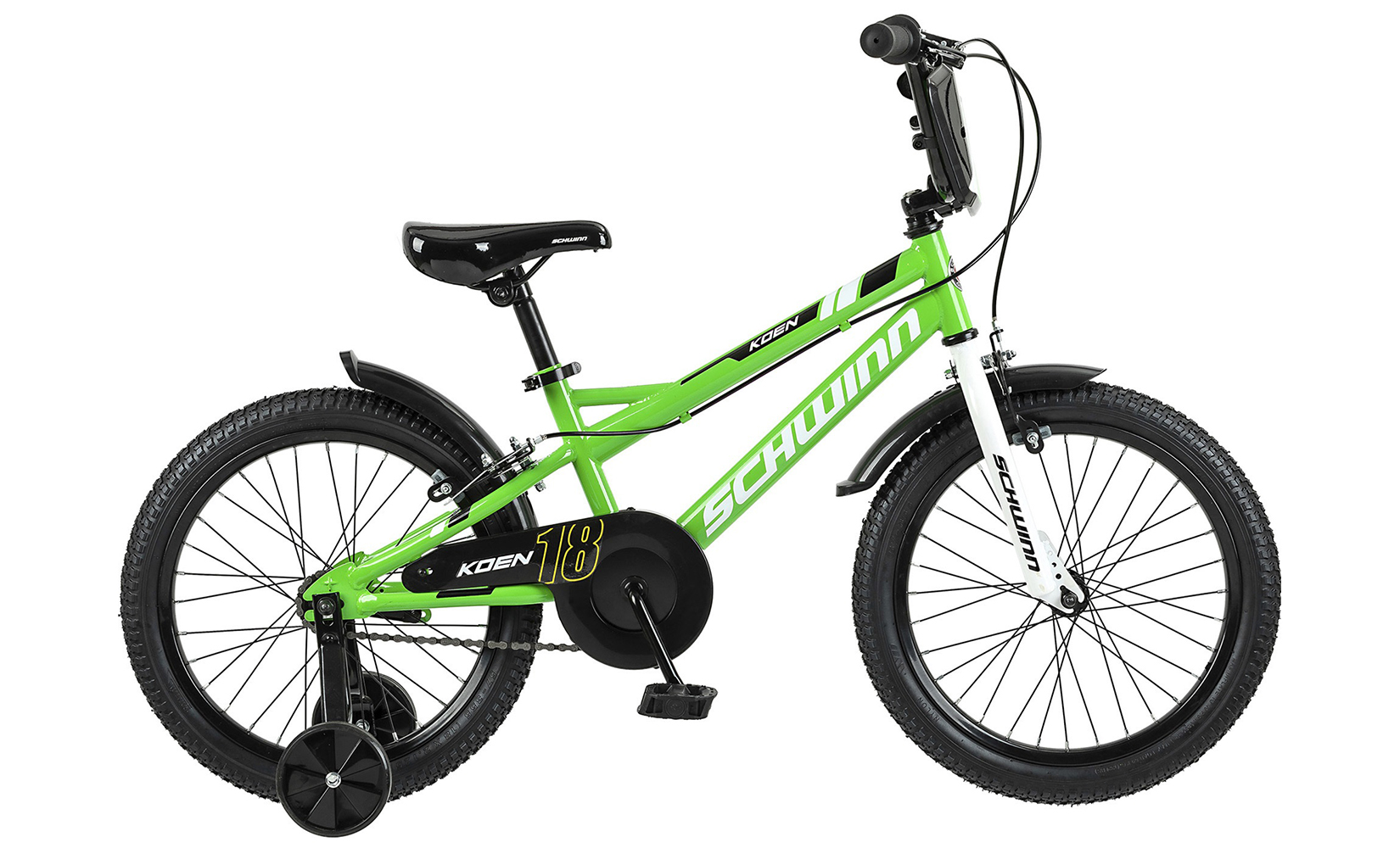 фото Детский велосипед schwinn koen 18 (2021) (one size) s0820_green