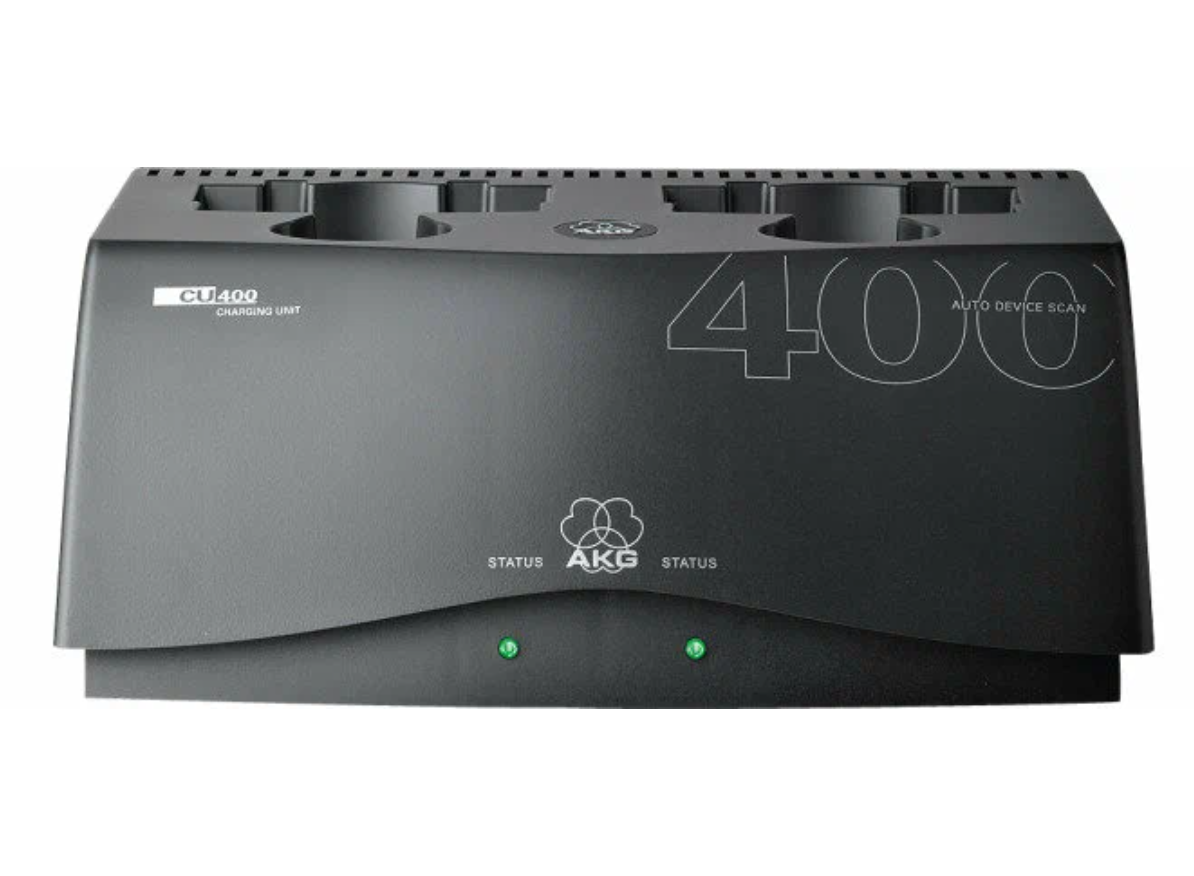 

Блок питания/зарядное устройство для радиосистемы AKG CU400, CU400