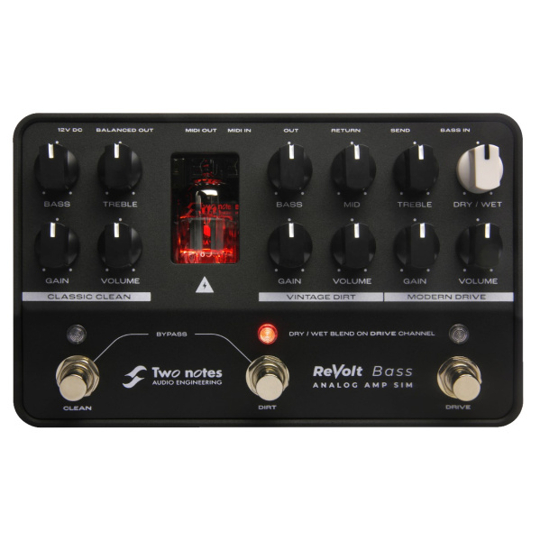 Педаль эффектов Two Notes ReVolt Bass