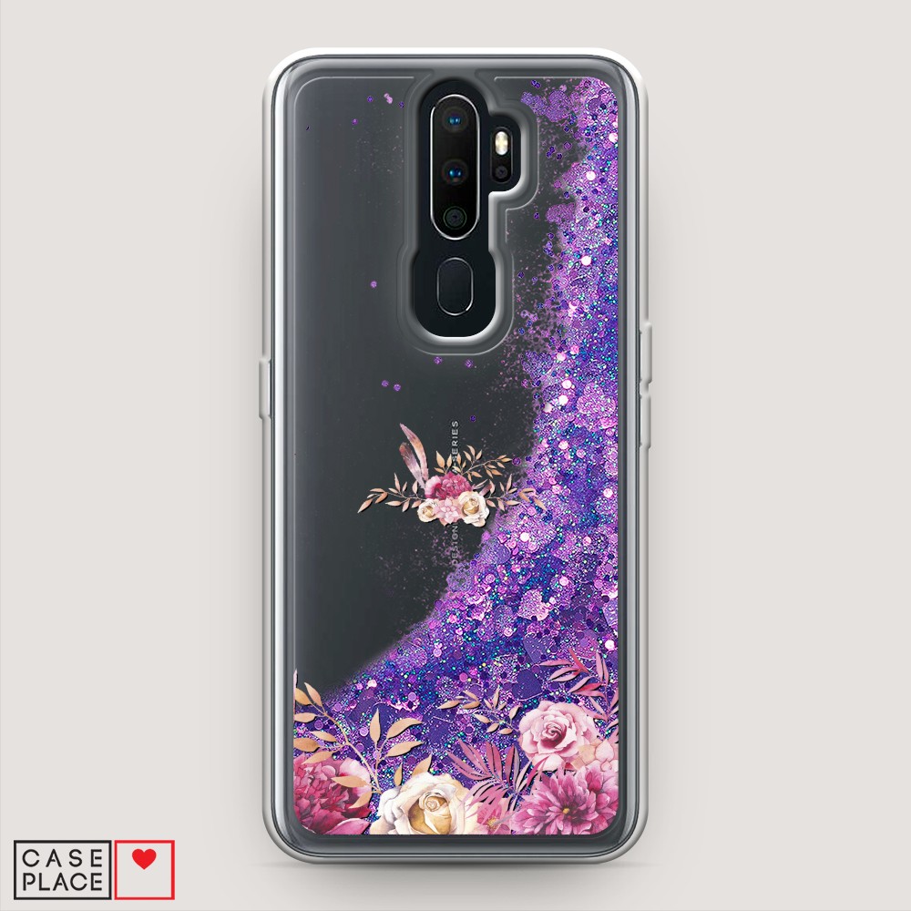 

Чехол Awog на Oppo A5/A9 2020 "Нежные розовые цветы", Разноцветный, 251392-1