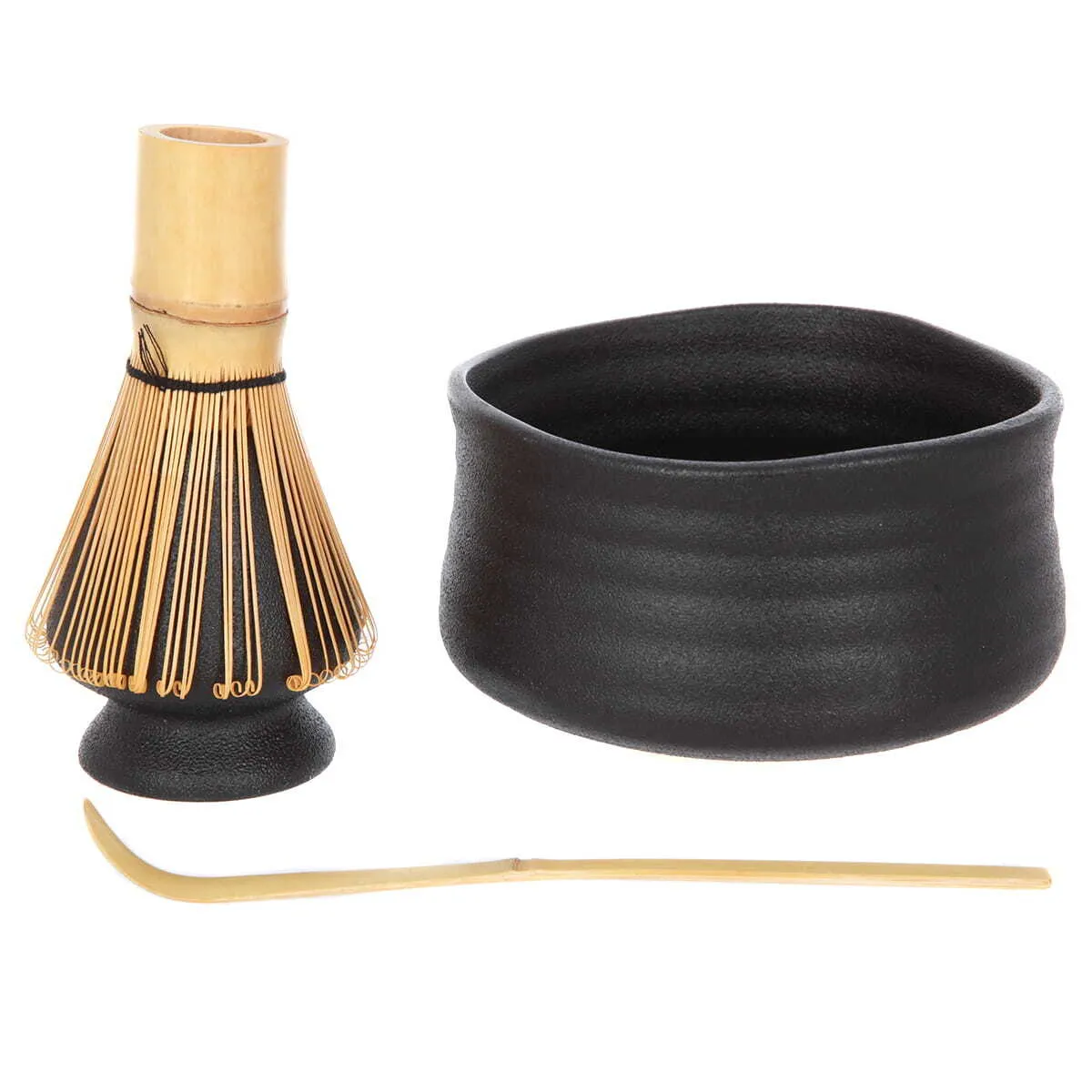 

Набор для чая Loveramics Matcha bowl set, черный, Loveramics Matcha bowl set, черный