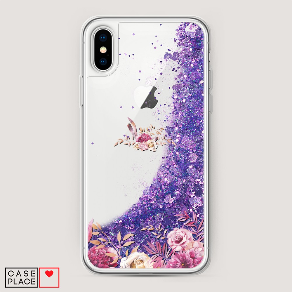 

Чехол Awog на Apple iPhone XS Max (10S Max)/Айфон XS Max (10S Max) "Нежные розовые цветы", Разноцветный, 11992-1