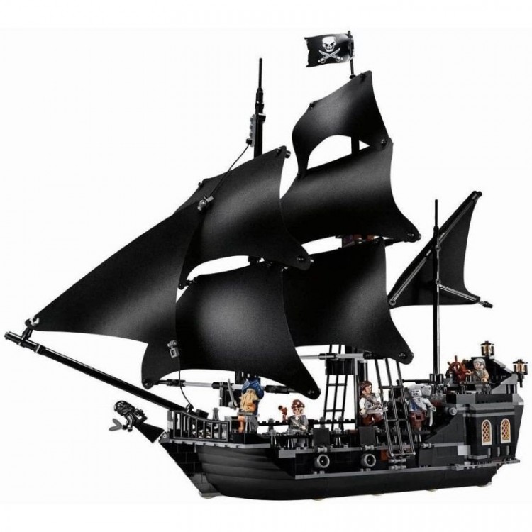 

Конструктор Pirate Treeasure Черная жемчужина, 875 деталей, 6002, Черная жемчужина