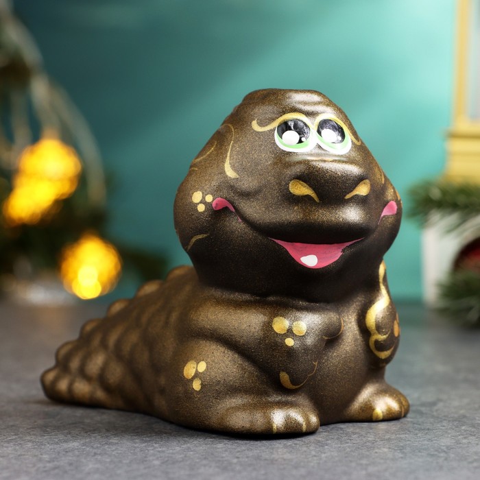 

Фигурка "Дракончик" 10х12см, бронза