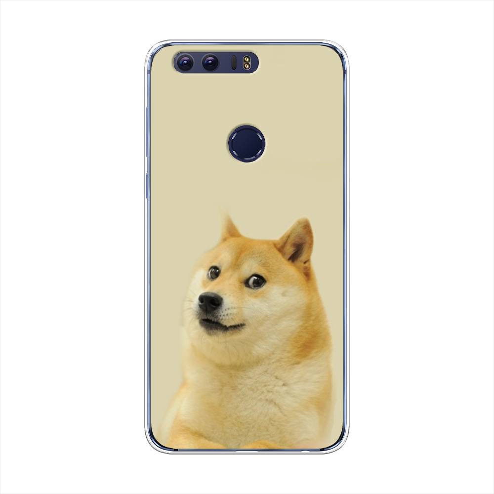 

Чехол Awog на Honor 8 "Собака подозревака", Разноцветный, 60950-9