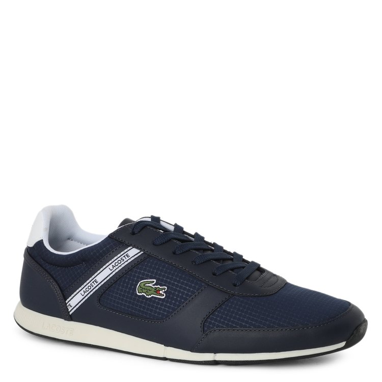 фото Кроссовки мужские lacoste cma0015 menerva sport 0121 1 синие 8.5 uk