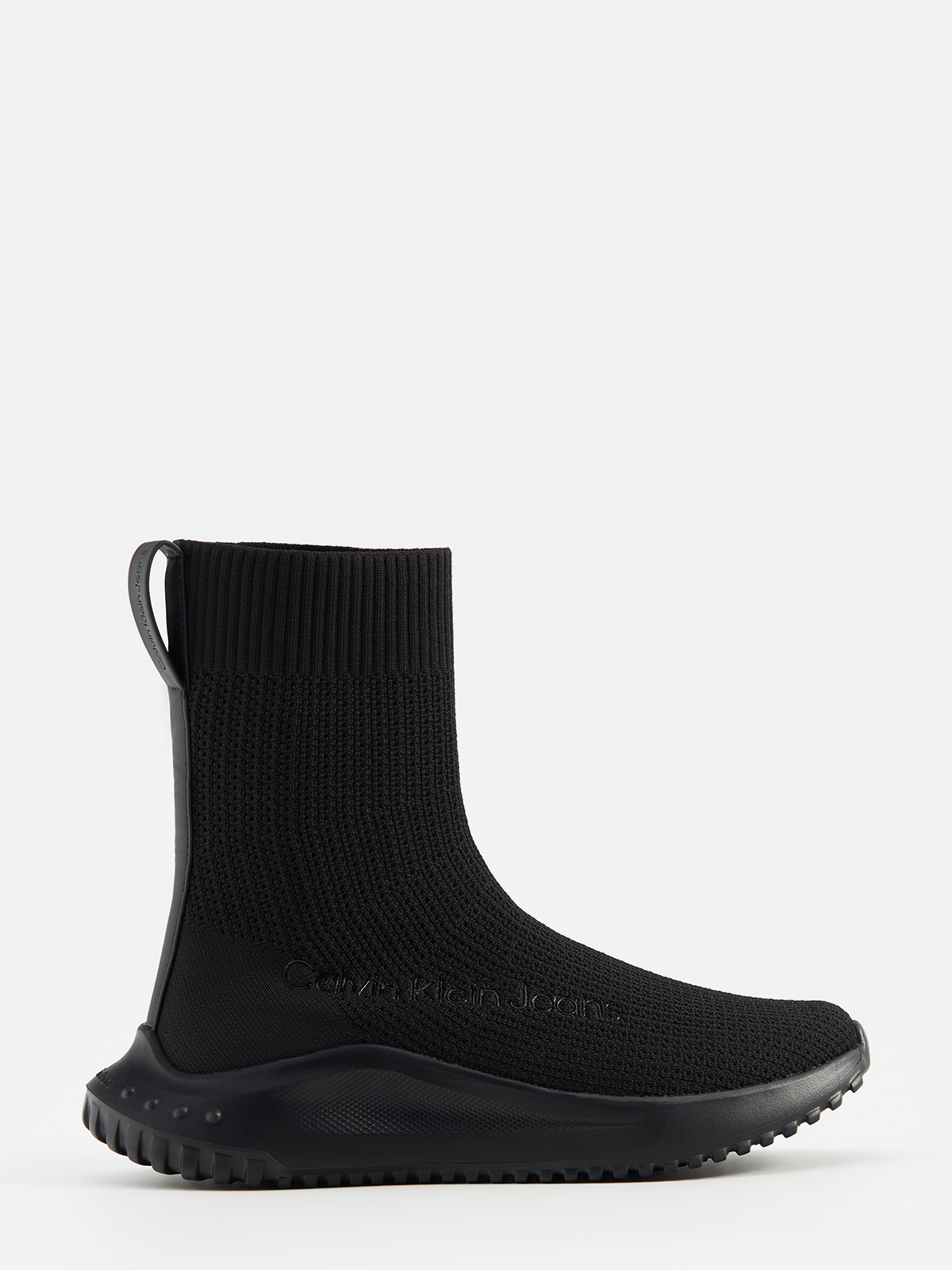 

Кроссовки женские Calvin Klein YW0YW01314 черные 39 RU, Черный, YW0YW01314
