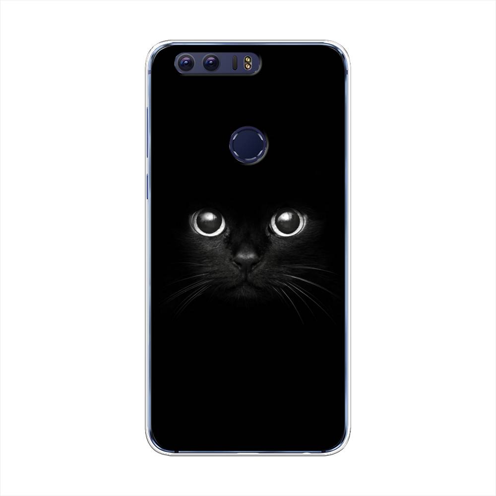 

Чехол Awog на Honor 8 "Взгляд черной кошки", Разноцветный, 60950-1