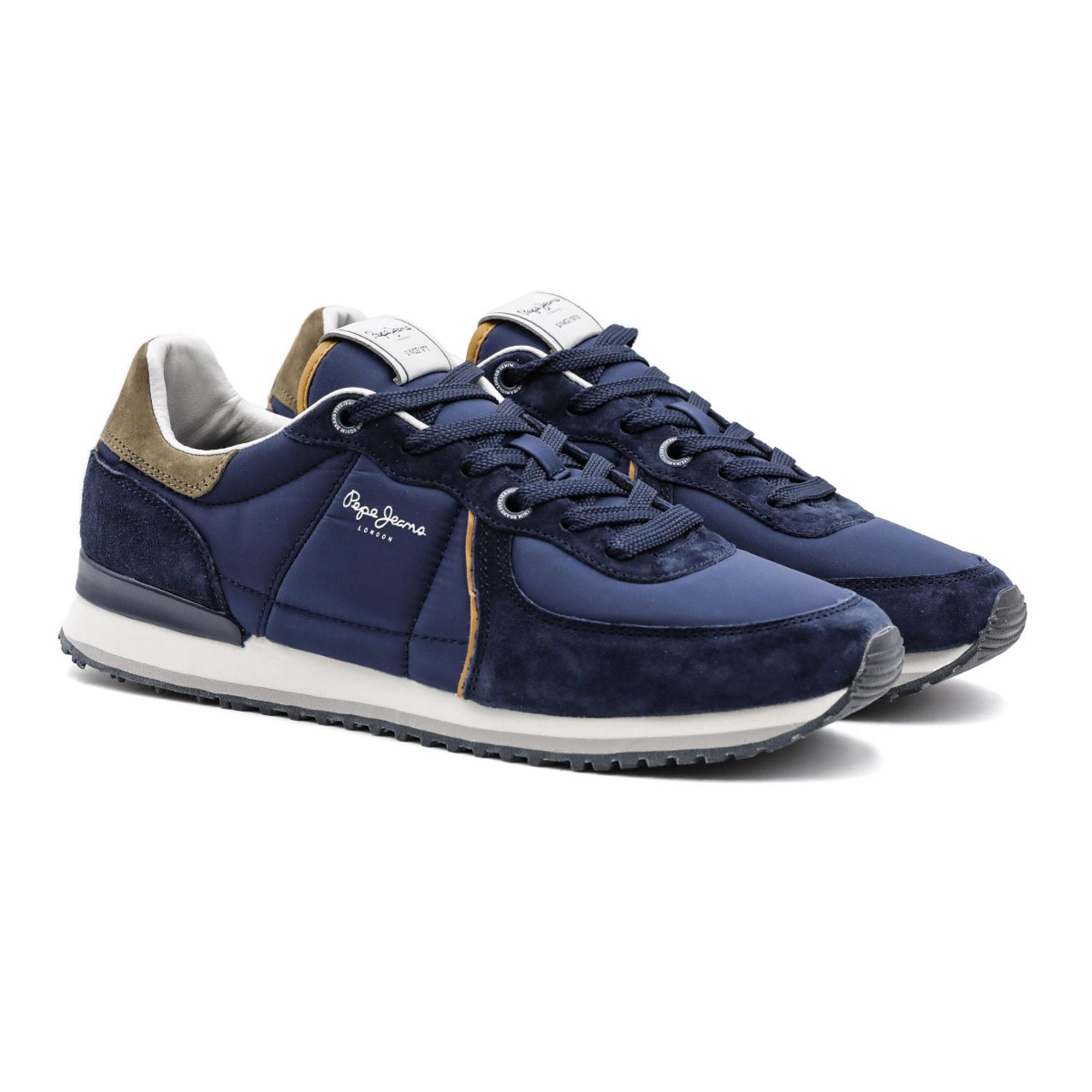 

Кроссовки мужские Pepe Jeans London TINKER CITY SMART PMS30768 синие 42 EU, TINKER CITY SMART PMS30768