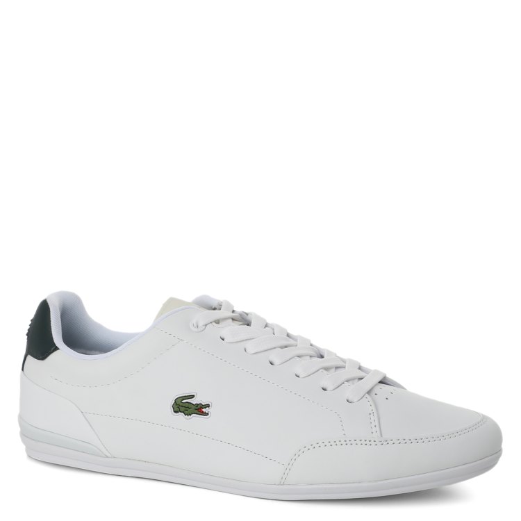 фото Кеды мужские lacoste cma0043 chaymon crafted 0722 1 белые 9 uk