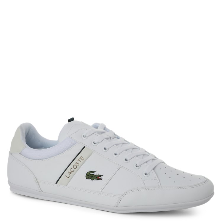 фото Кеды мужские lacoste cma0013 chaymon 0722 1 белые 9 uk