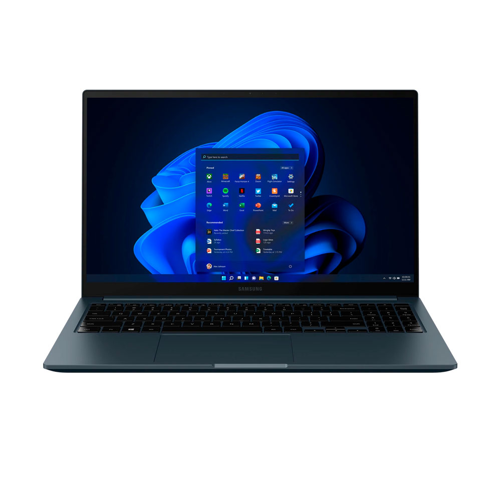 фото Ноутбук samsung galaxy book odyssey черный (np762xda)