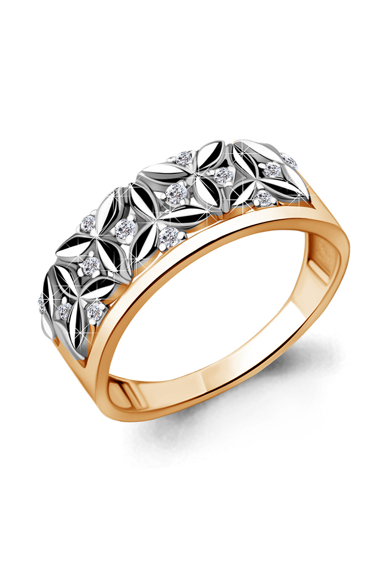 

Кольцо из серебра р. , Kari Jewelry 68637А.6, фианит, 68637А.6