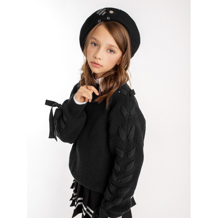 

Пуловер детский Amarobaby AB-OD21-KNITW2602, черный, 152, AB-OD21-KNITW2602
