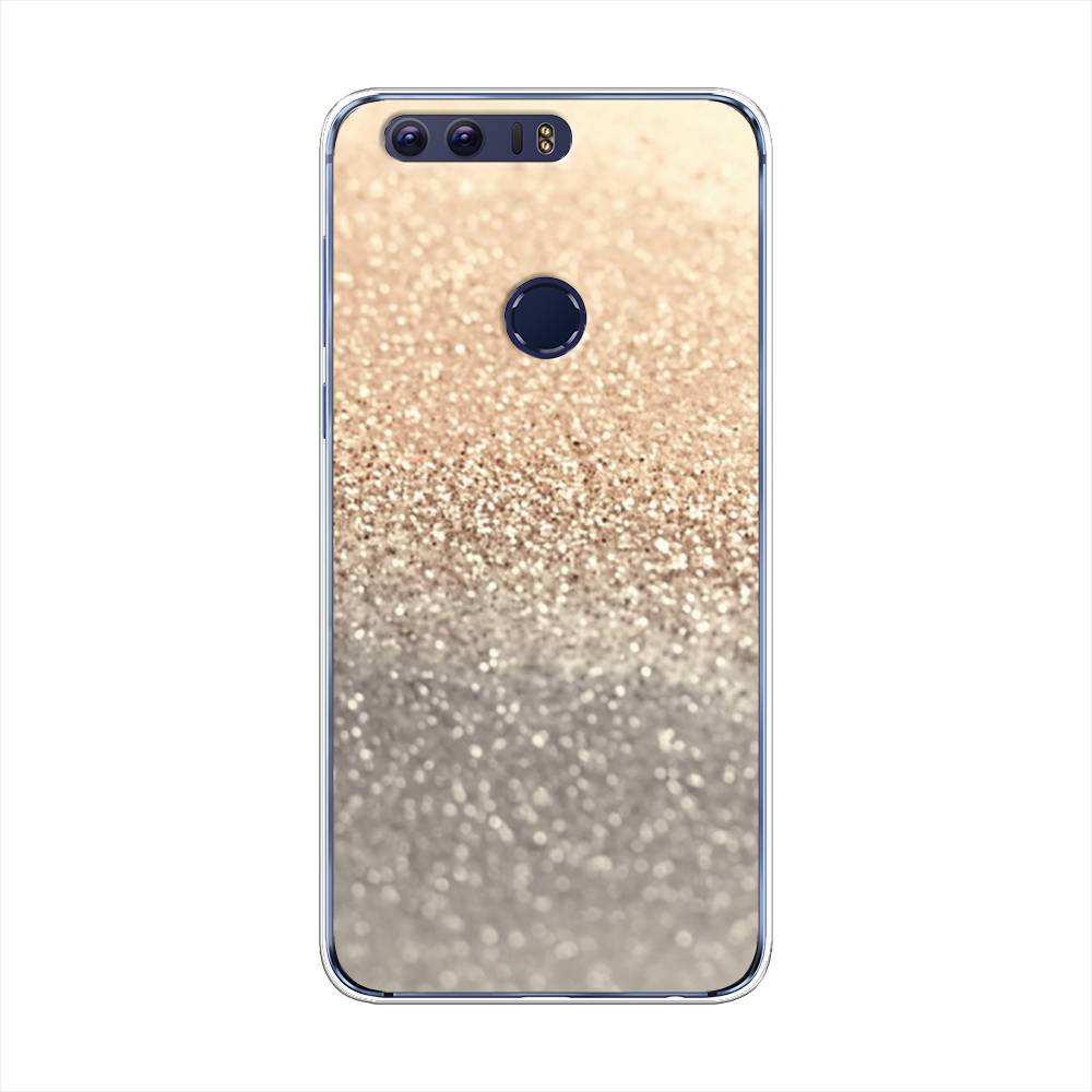 

Чехол Awog "Песок золотой рисунок" для Honor 8