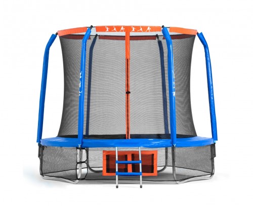 

Батут DFC JUMP BASKET 16ft внутр.сетка, лестница 488cмдва короба