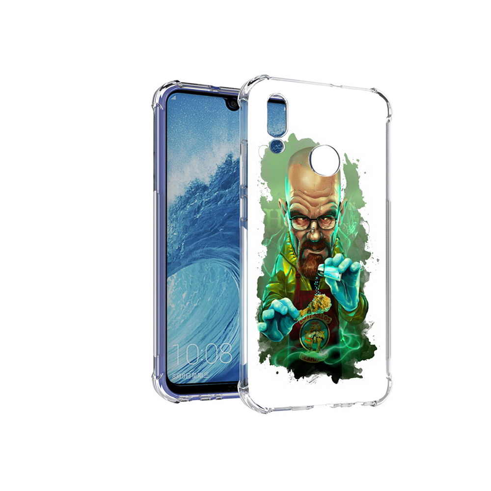 

Чехол MyPads Tocco для Huawei P Smart (2019) повар, Прозрачный, Tocco