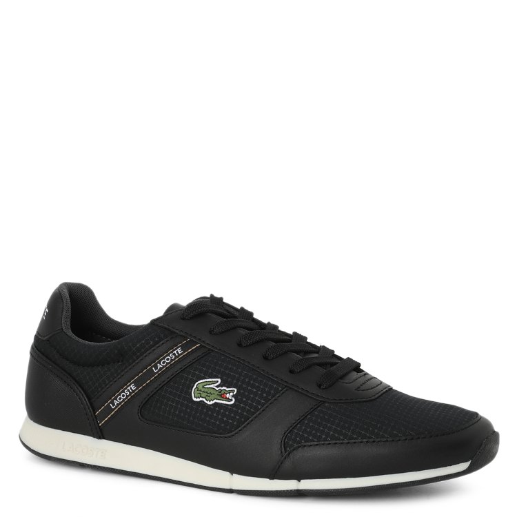 фото Кроссовки мужские lacoste cma0015 menerva sport 0121 1 черные 8 uk