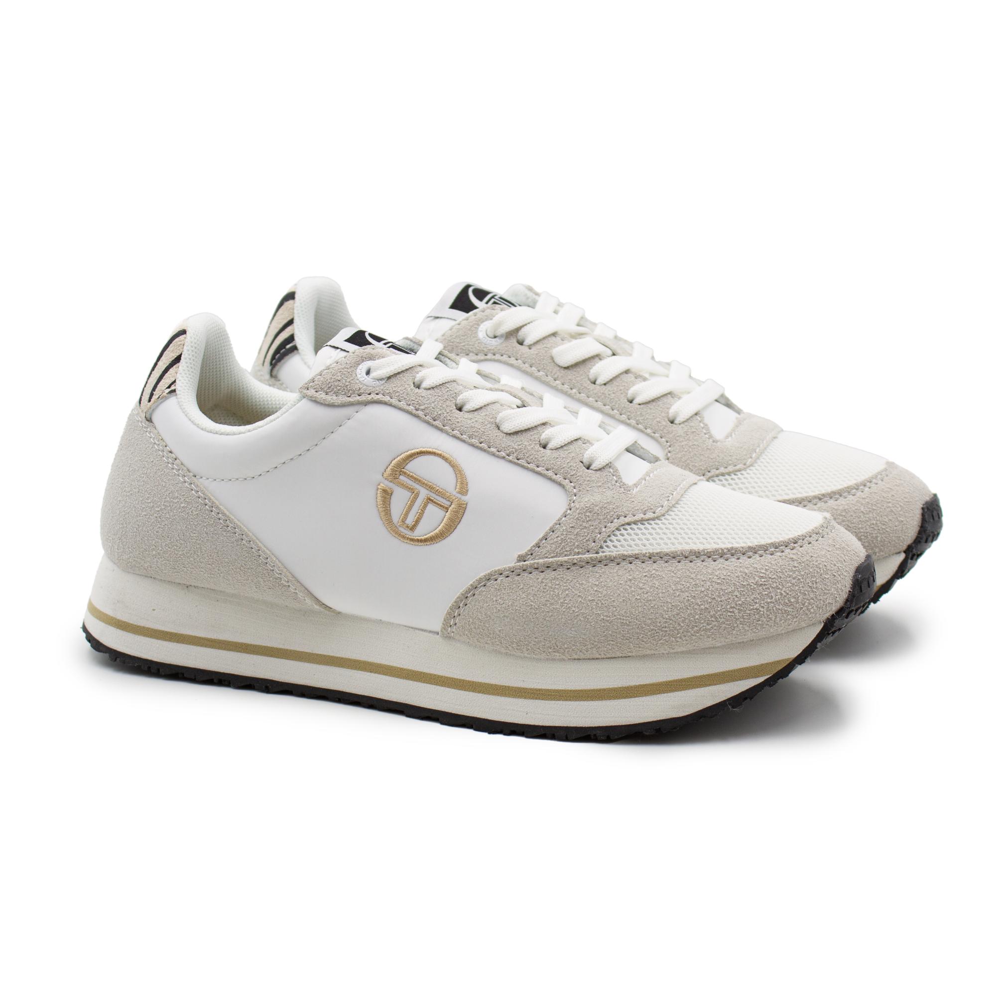 Кроссовки женские Sergio Tacchini CHALLENGE PLUMP AFRIKA SOUL MIX STW213202 белые 40 EU