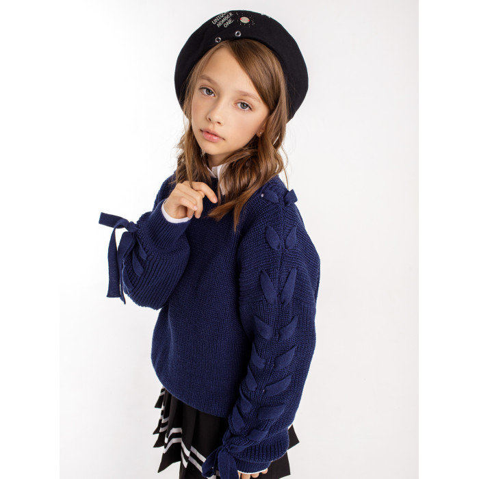 

Пуловер детский Amarobaby AB-OD21-KNITW2602, синий, 146, AB-OD21-KNITW2602
