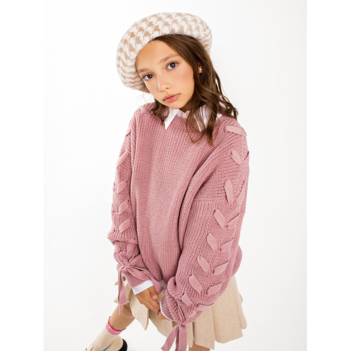 

Пуловер детский Amarobaby AB-OD21-KNITW2602, розовый, 128, AB-OD21-KNITW2602