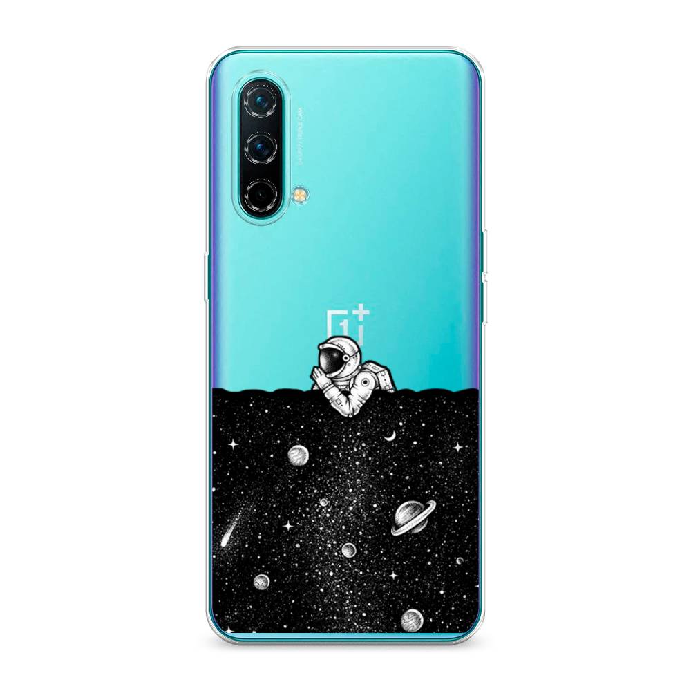 

Чехол Awog на OnePlus Nord CE / ВанПлас Nord CE "Космический сон", Серый, 151850-4