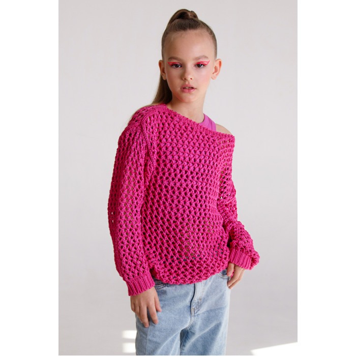 

Пуловер детский Amarobaby AB-OD21-KNITT2602, розовый, 140, AB-OD21-KNITT2602