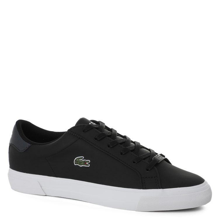 фото Кеды женские lacoste cfa0018 lerond plus 0521 1 черные 5 uk