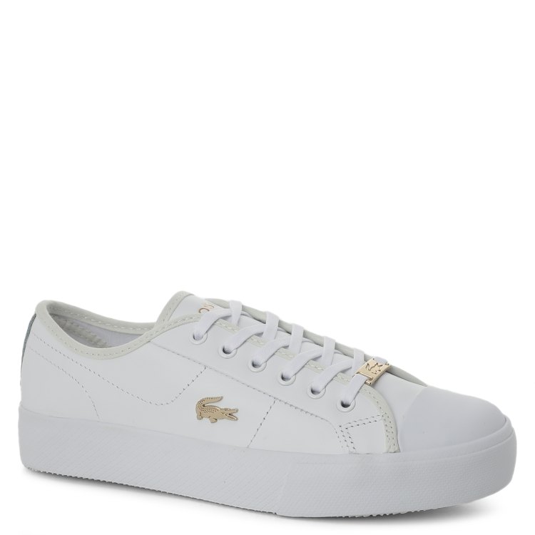 фото Кеды женские lacoste cfa0014 ziane plusgrand 0922 1 белые 5.5 uk