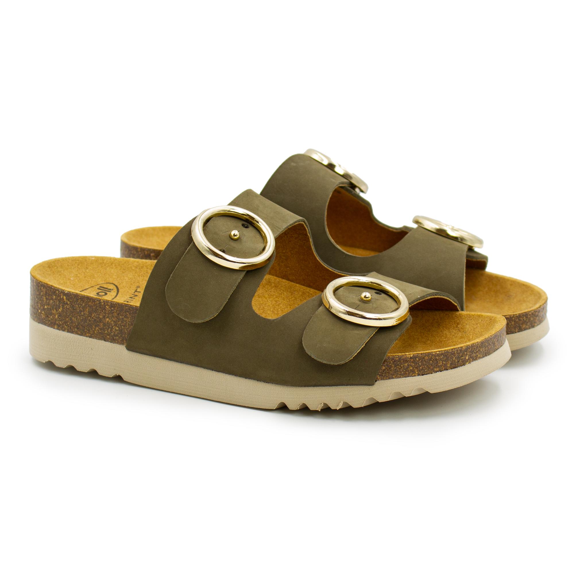 

Сабо женские Scholl MALIBU' 2 STRAPS F293191043 зеленые 40 EU, Зеленый, MALIBU' 2 STRAPS F293191043