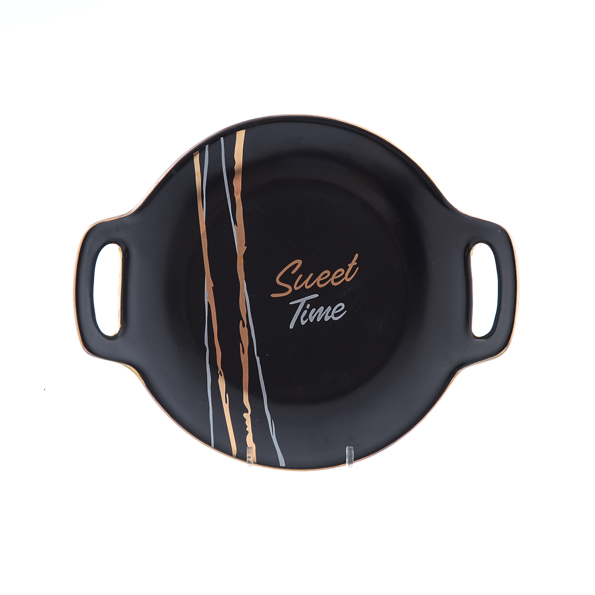 

Блюдо с ручками Royal Classic Sweet time 23,8*4 см