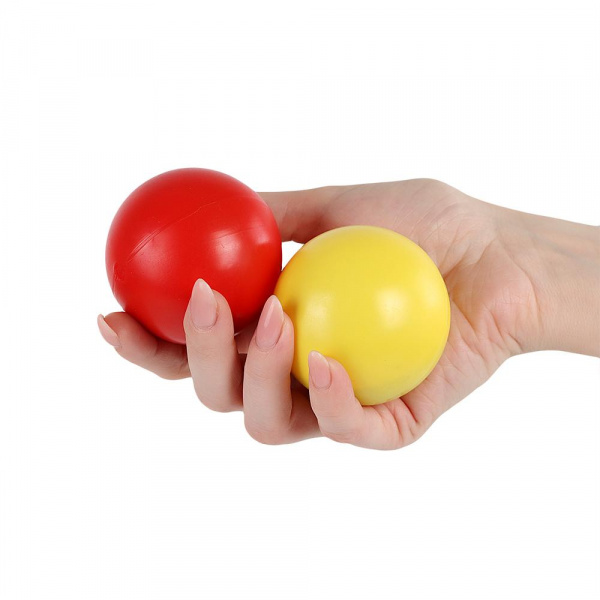 

Пластиковый мяч для жонглирования Жангл 62 мм., в ассортименте, СТ-РРМ62