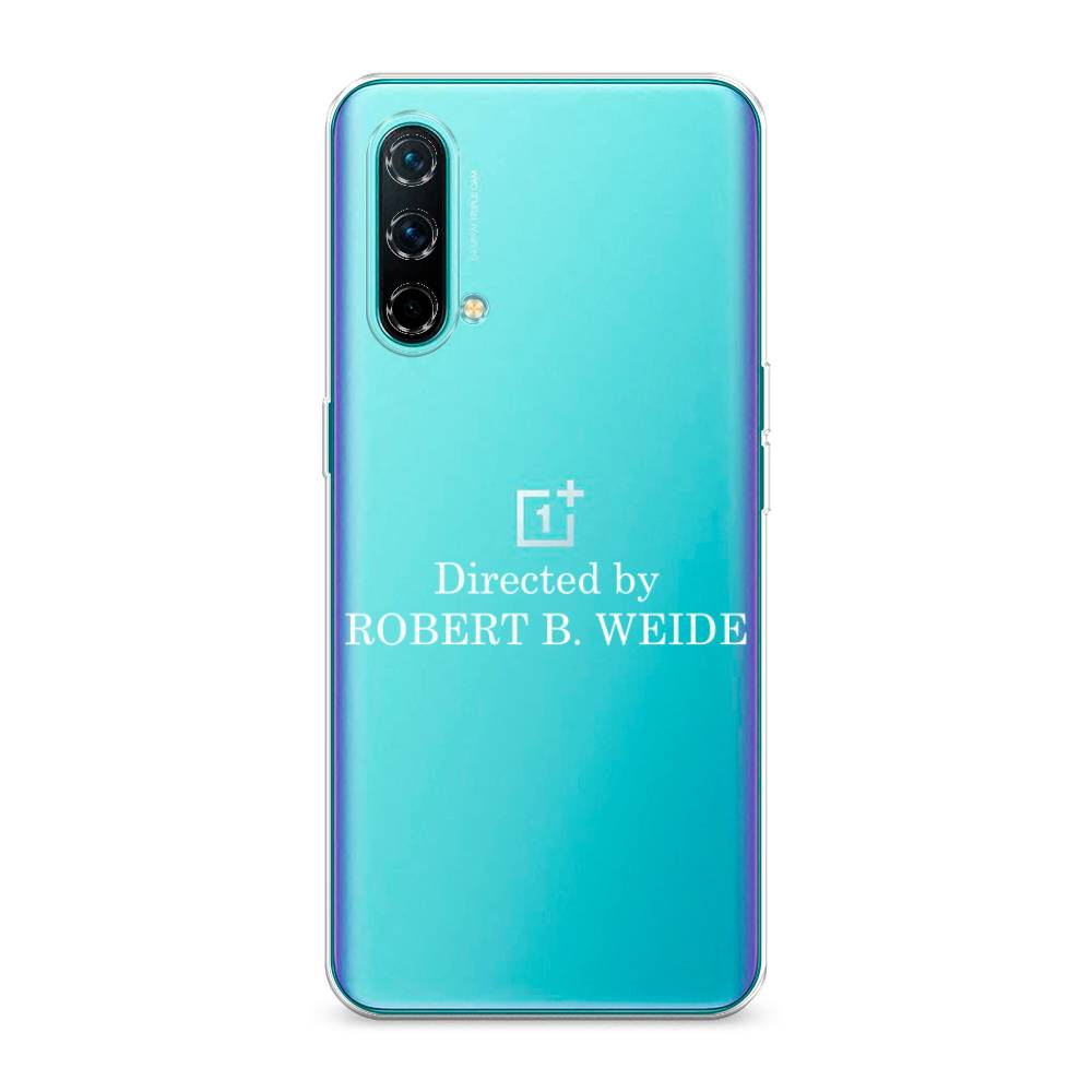 

Чехол Awog на OnePlus Nord CE / ВанПлас Nord CE "Robert B Weide", Прозрачный, 151850-6