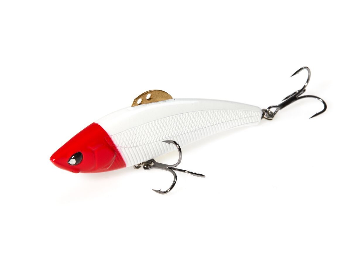 

Воблер вертикальный Lucky John Pro Series Basara VIB S 80, цвет 155, арт., Красный;золотистый;белый, Pro Series Basara Vib S