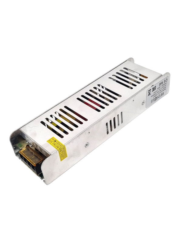 

Блок питания URM c защитой от короткого замыкания 220/12В 250Вт IP22, серебристый