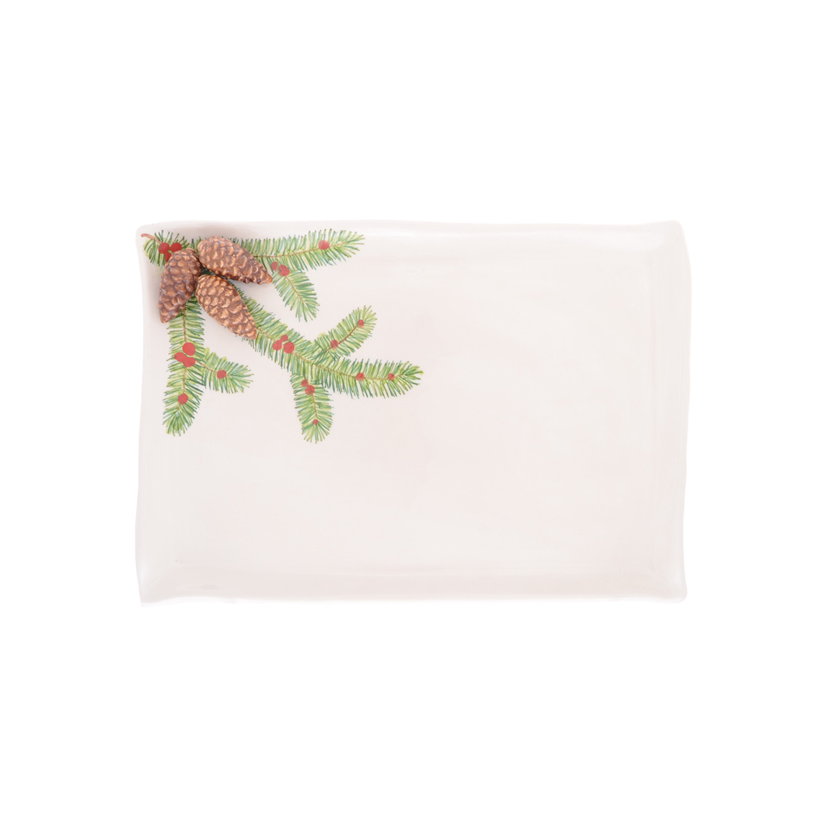 

Блюдо прямоугольное Annaluma Pinecone 35*25 см