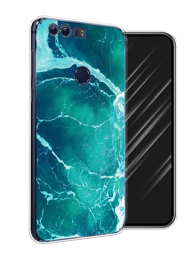 

Чехол Awog на Honor 8 "Изумрудный океан", Разноцветный, 60950-4