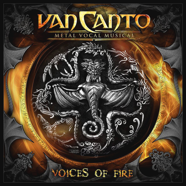 фото Аудио диск van canto voices of fire (metal vocal musical)(ru)(cd) медиа