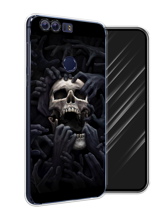

Чехол Awog на Honor 8 "Череп 29", Разноцветный, 60950-9