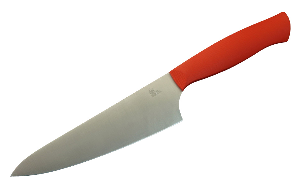 

Кухонный нож мини шеф Owl Knife S160F сталь Bohler N690 G-10