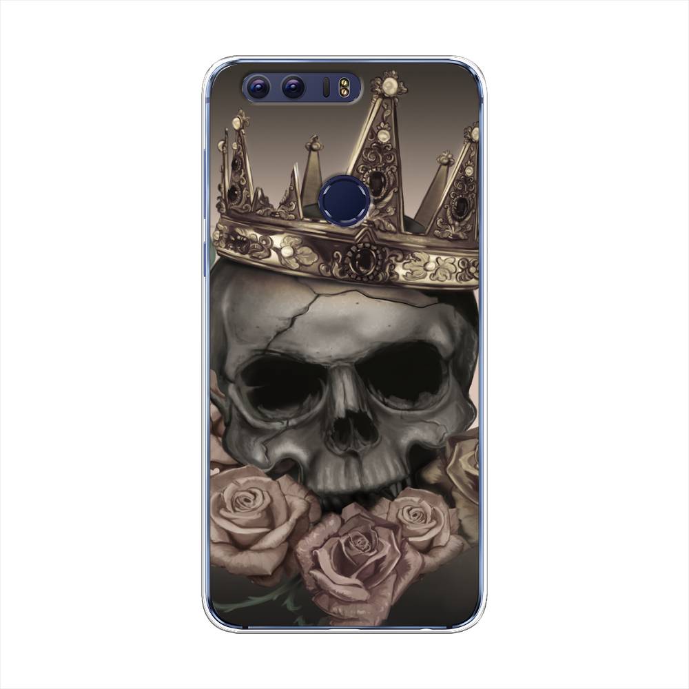 

Чехол Awog на Honor 8 "Череп 22", Разноцветный, 60950-9