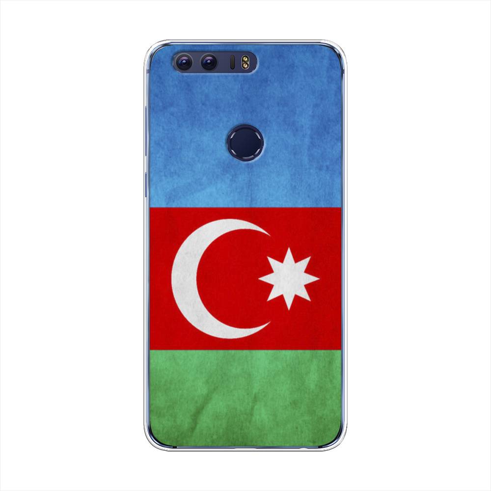 

Чехол Awog на Honor 8 "Флаг Азербайджана", Разноцветный, 60950-5